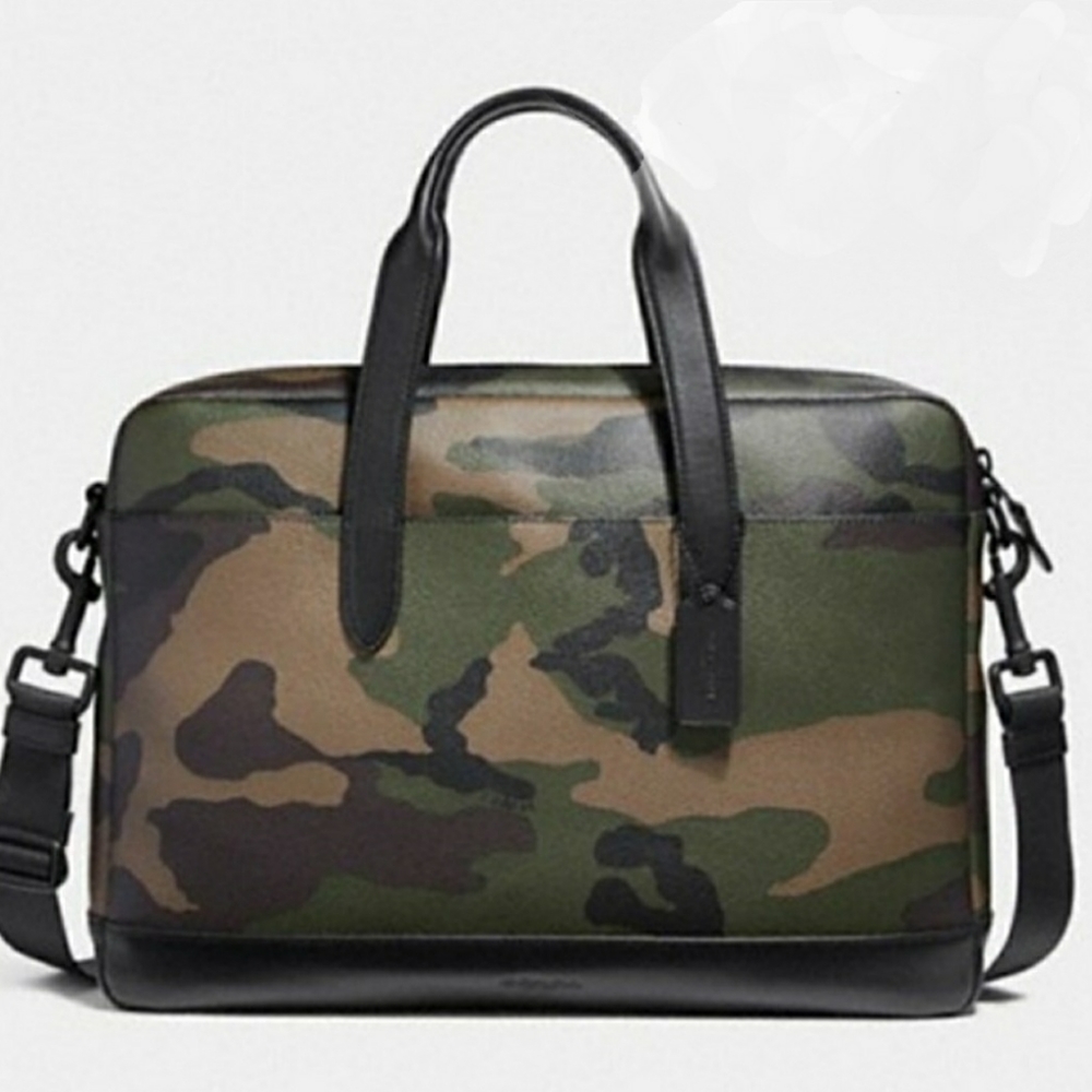Coach cross body/  brief case Unisex